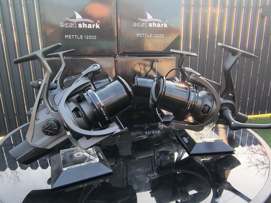 SET 4 Mulinete Eastshark Mettle 12000 9+1 rulmenti NEW 2026

Produs NO