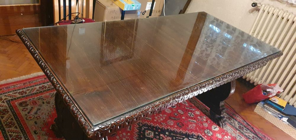 Mobila stil Florentin - Birou cu Jilt