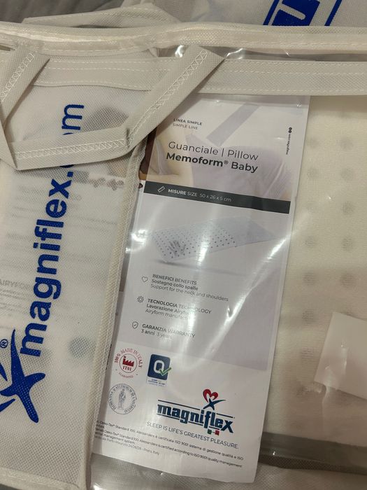 Детска възглавница Magniflex baby