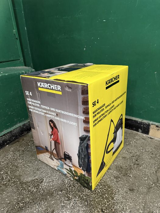 Karcher SE 4 чисто нова неотваряна