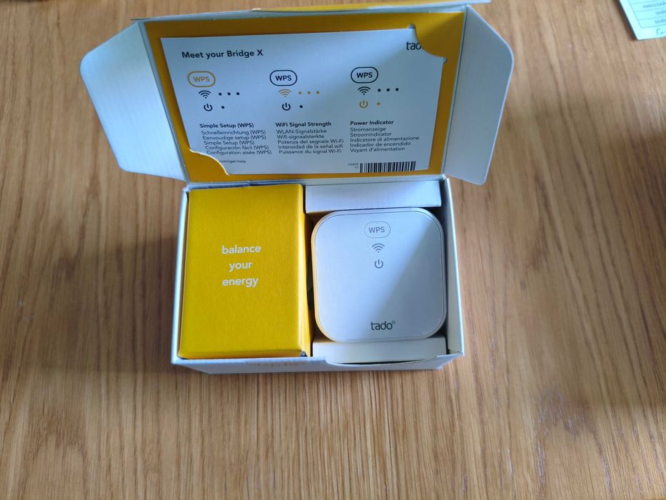 tado° Bridge X – Thread/Matter Border Router – чисто нов