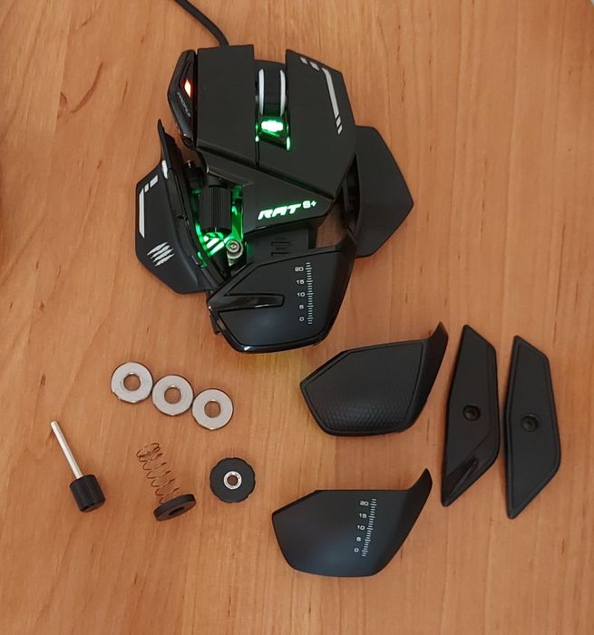 Игровая мышь rat 8+