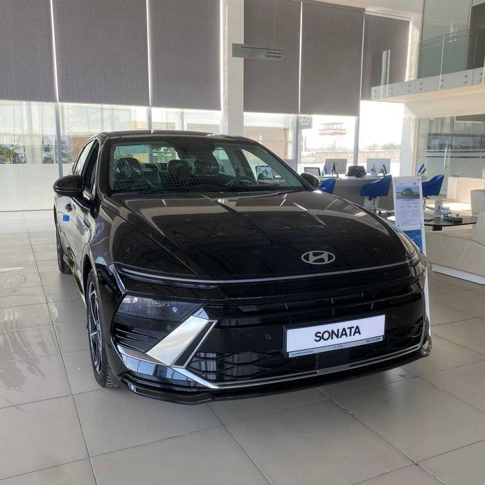 Новая Sonata 2024
