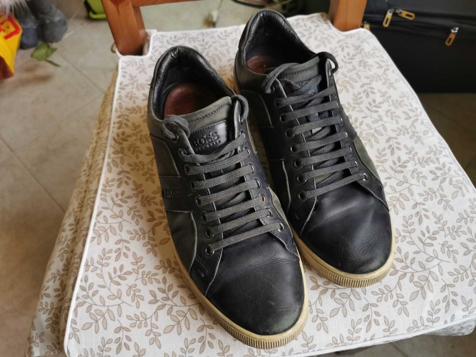 Boss 41 Елегантни Кожени Обувки