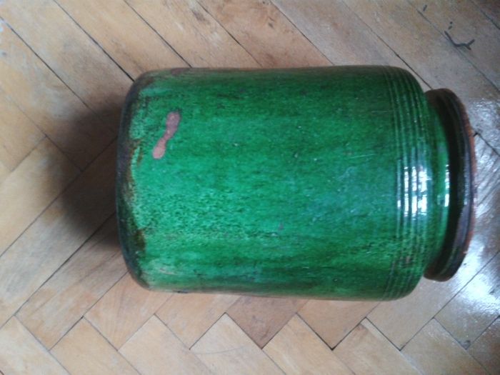 Глинено гърне --без капак