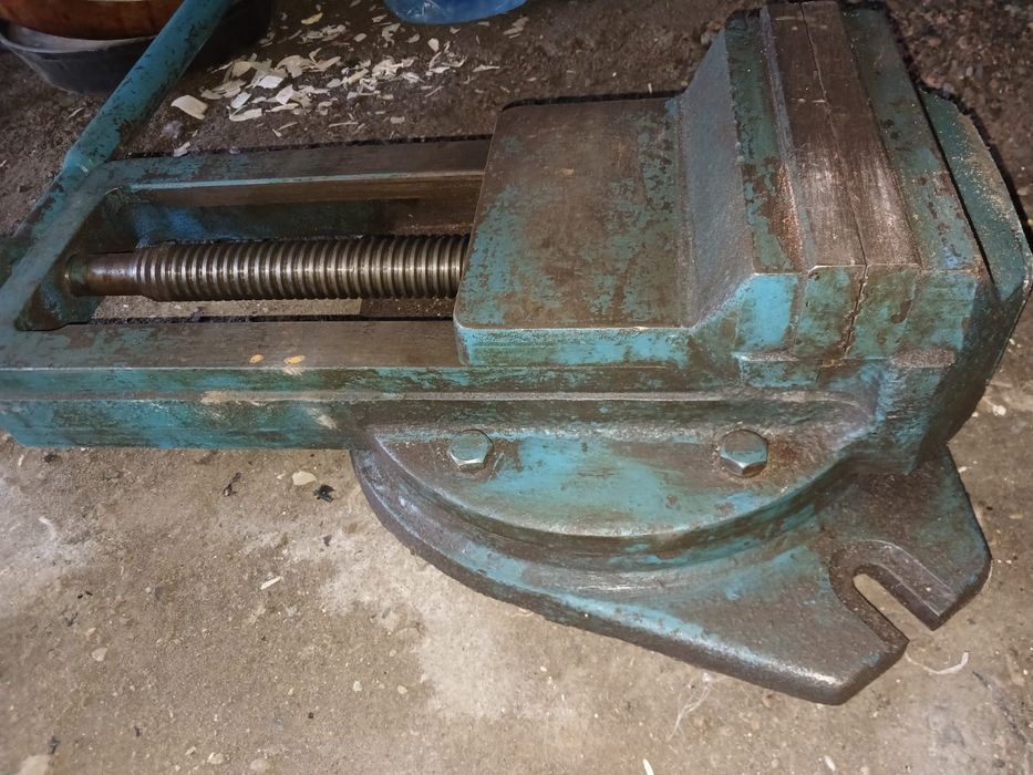 Тиски  станочные