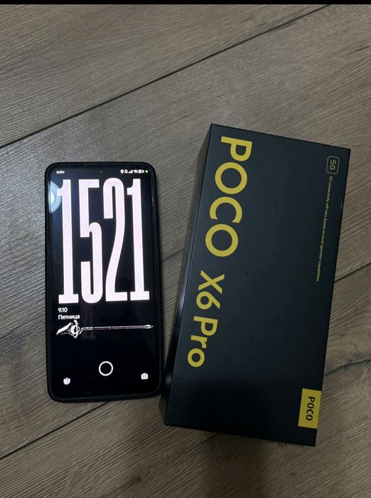 Poco X6 Pro 12/512