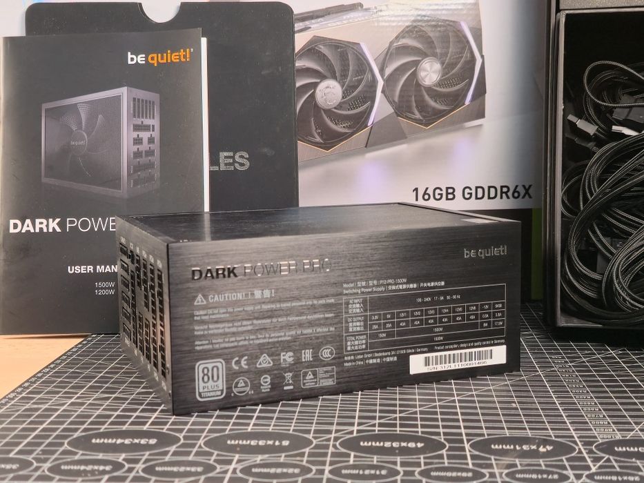 Sursa BeQuiet Dark Power Pro 12, 80+ Titanium 1500w