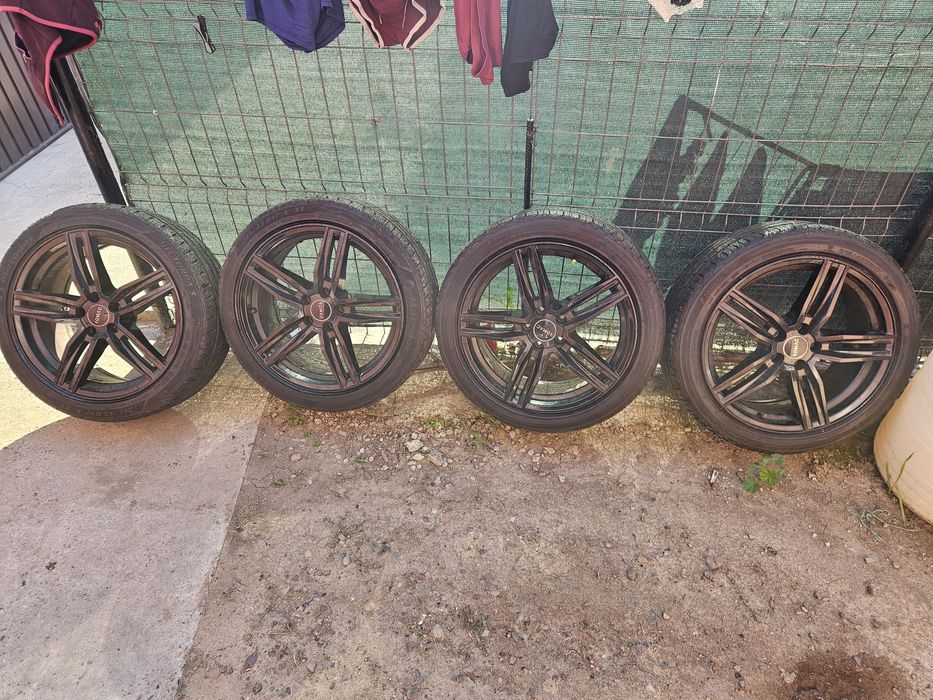 Jante ROMAC +cauciucuri