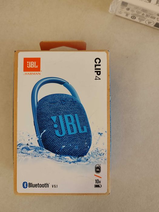 Безжична Bluetooth тонколона JBL Clip 4