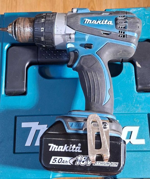 Makita DDF 458 винтоверт