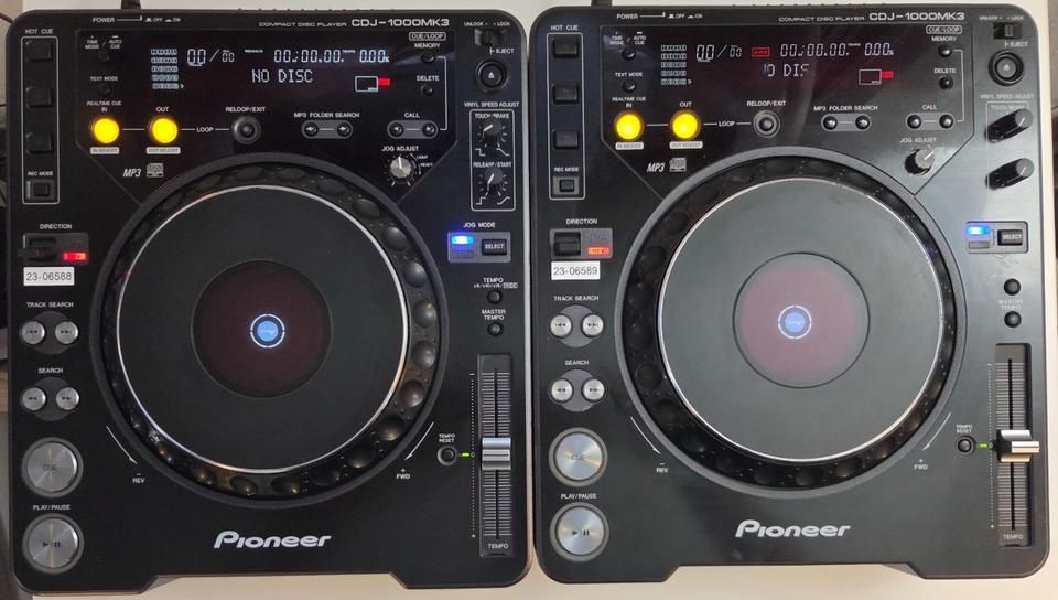 Pioneer cdj 1000 mk3  profesionale