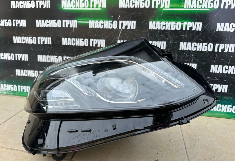 Фарове far MULTIBEAM LED фар Мерцедес Е213 Mercedes E-класа W213