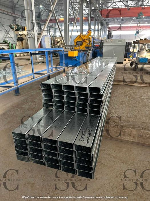 П Профиль газоблок (гнутый швеллер)