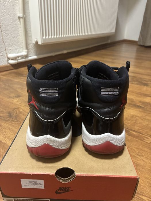 Jordan 11 bred play offs