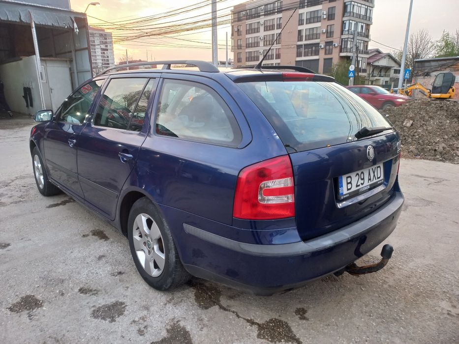 Skoda Octavia 1.6 benzina + gaz
