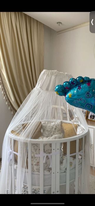 Продается манеж-трансформер в отличном состоянии