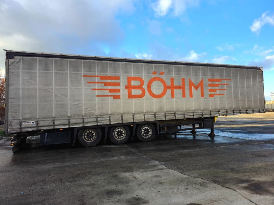 Semiremorca SCHMITZ CARGOBULL  2016