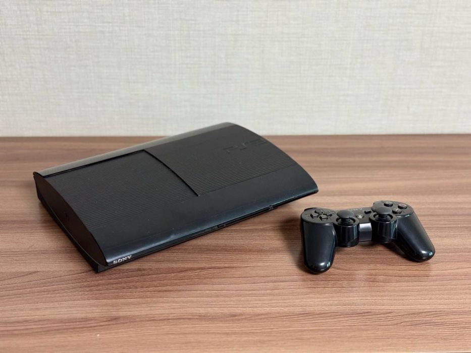 PlayStation 3 + 65 игр