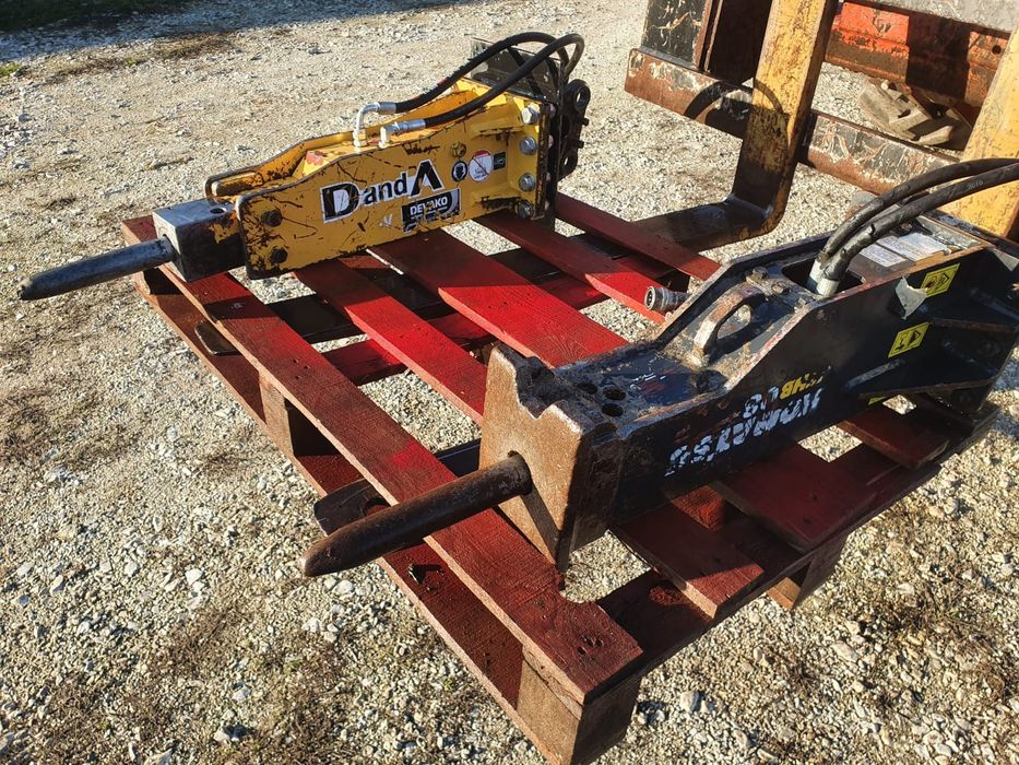 Picon miniexcavator  66 kg si 80 kg