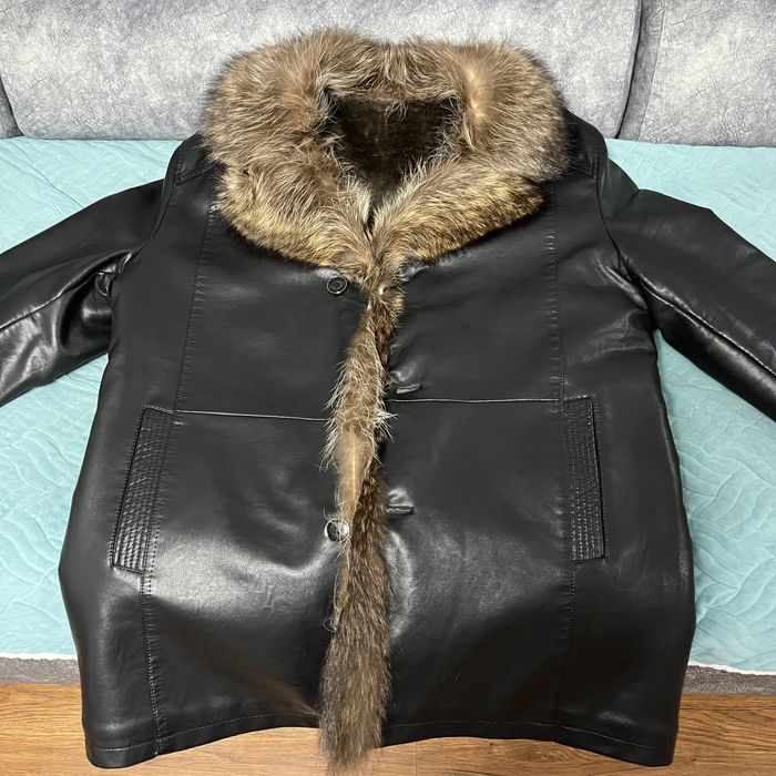 Дубленка мужская