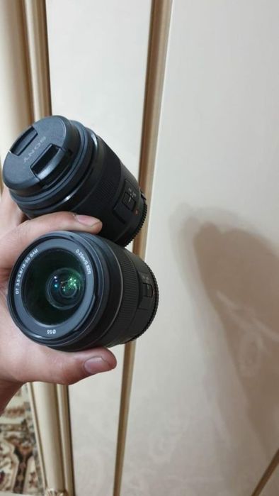 Обьективы Sony A emount