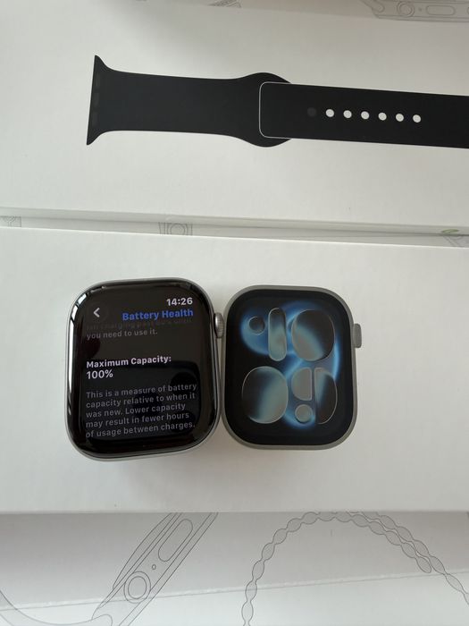 Apple watch 11 46 mm space gray