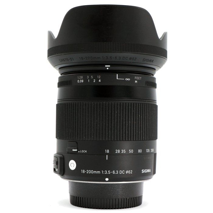 Sigma 18-200 mm for Nikon