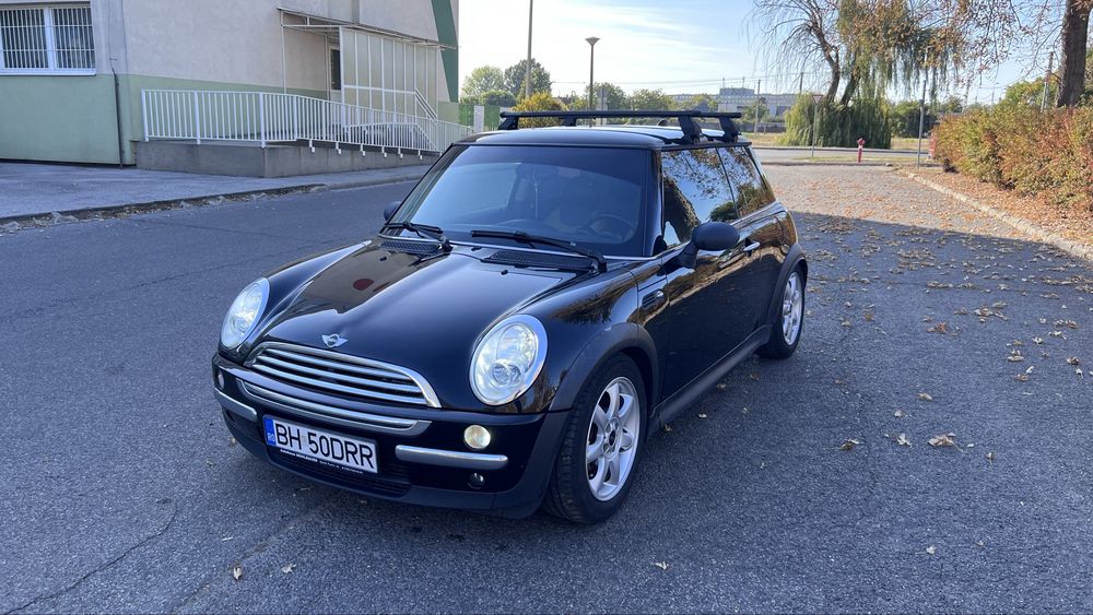 Mini One R50 2005 1.4 Diesel / Navigatie / Piele Cooper