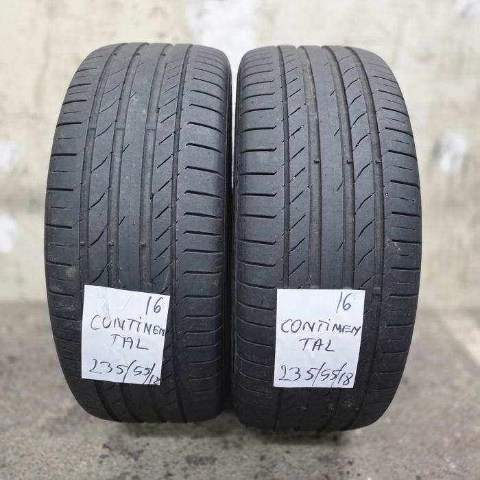 2×235/55/18 VARA.CONTINENTAL.Stare excelenta.