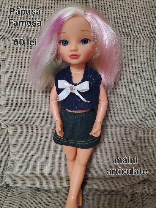 Păpuși Famosa superbe