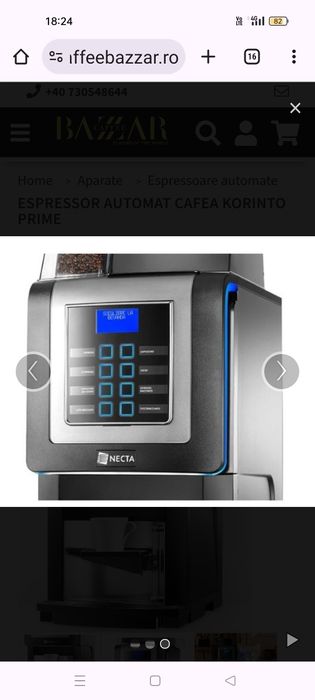 Reparatii aparate cafea