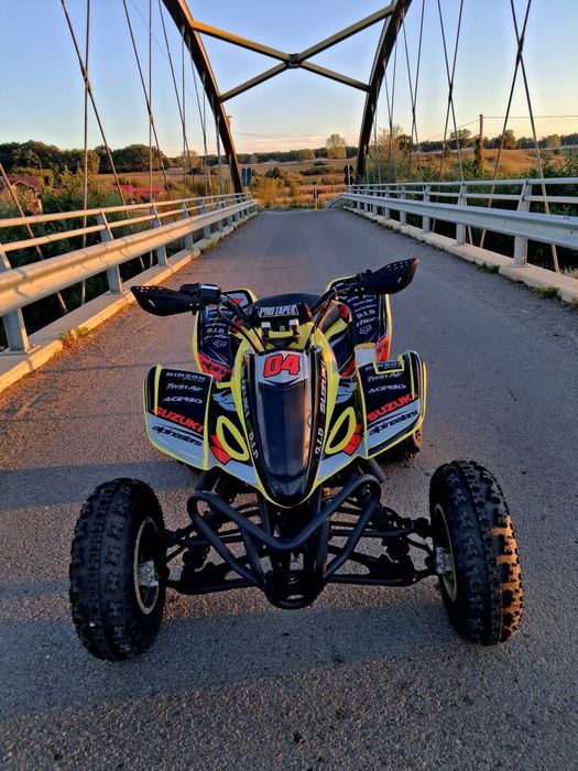 Suzuki ltz 400 (Are acte)