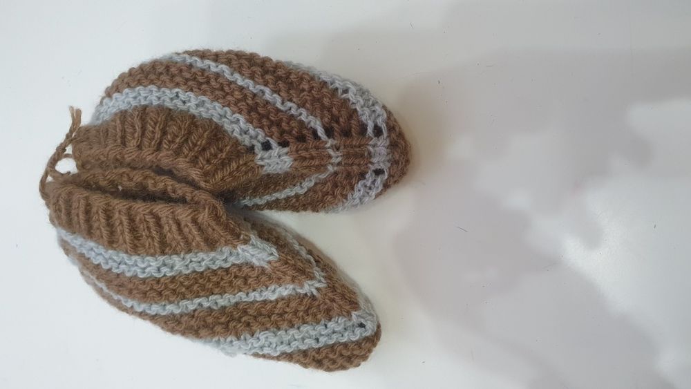 Разные следики ручной вязки