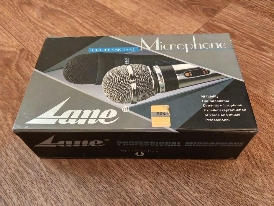 микрофон lane professional