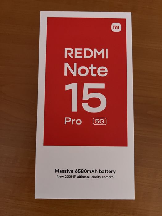 Xiaomi Redmi Note 15 Pro 256 gb