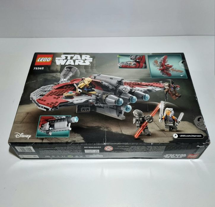 Lego 75362 Naveta Jedi T-6 a lui Ahsoka Tano - NOU - SIGILAT