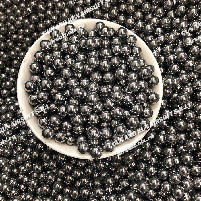 PISTOL [205 M/s] 26.2 JOULI!! /Aer Comprimat/Cu Bile Cauciuc / Poze