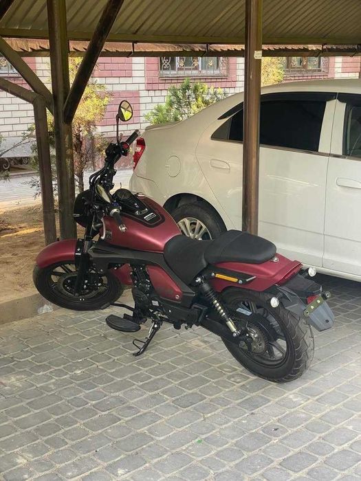 Lifan K19 Chopper