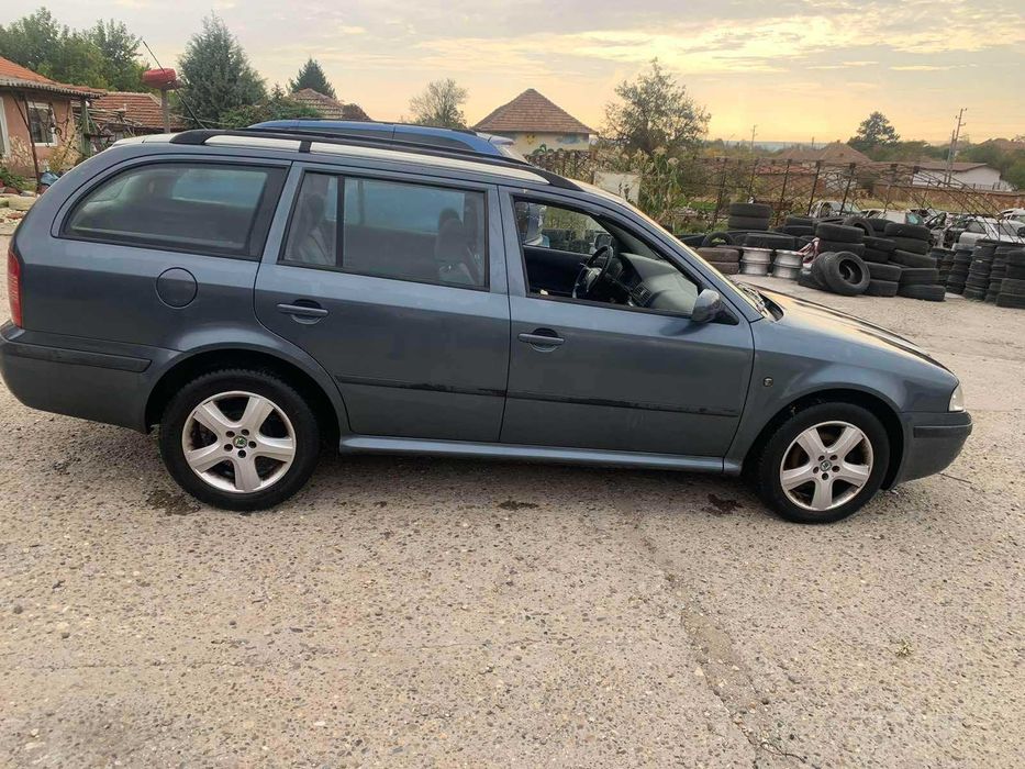 Само на части SKODA Octavia