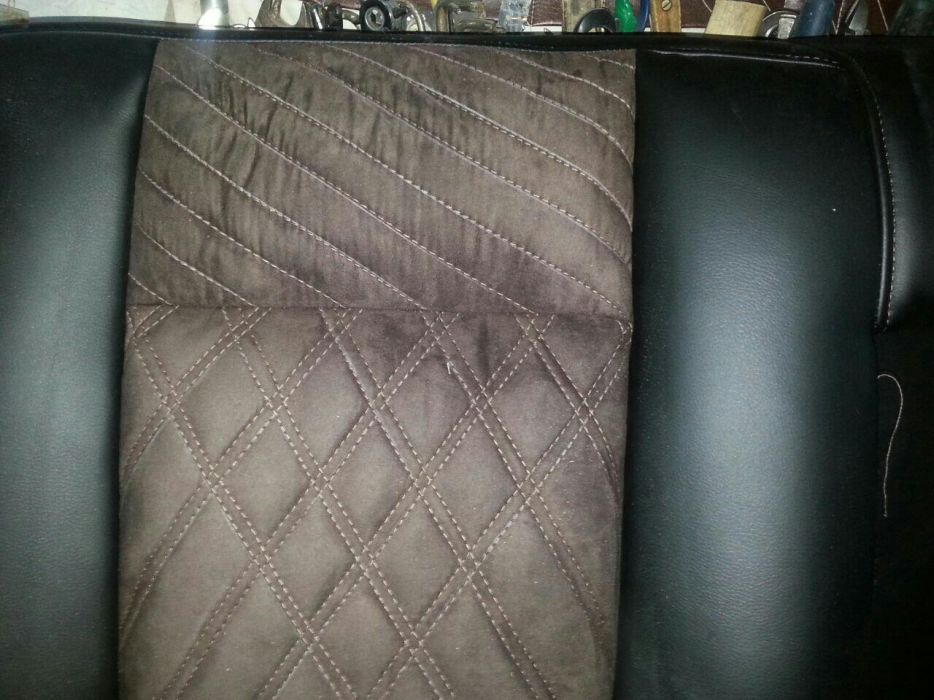 Пошив автокресло