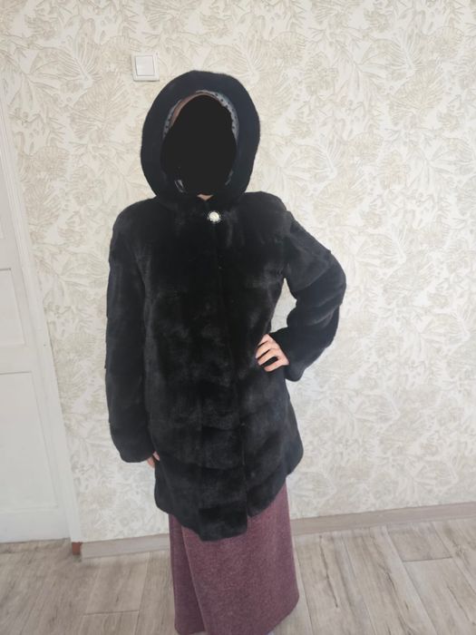 Шуба норковая новая