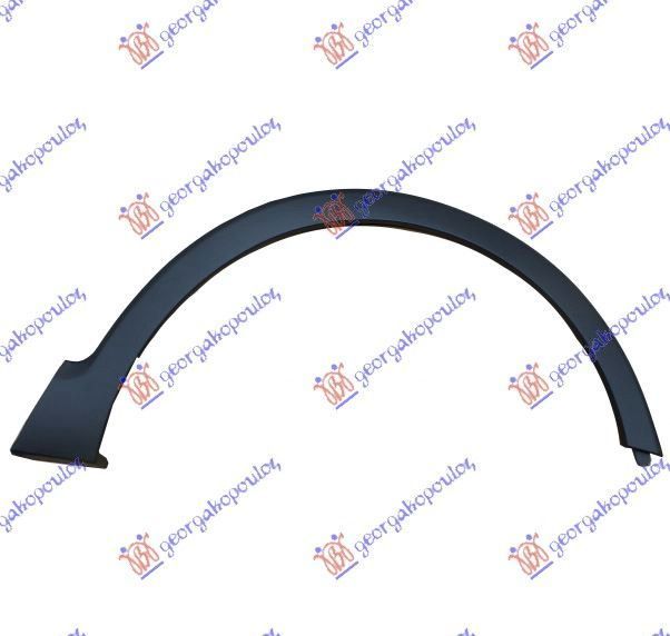 Overfender/Ornament aripa fata Renault Captur 2013 2014 2015 2016 2020