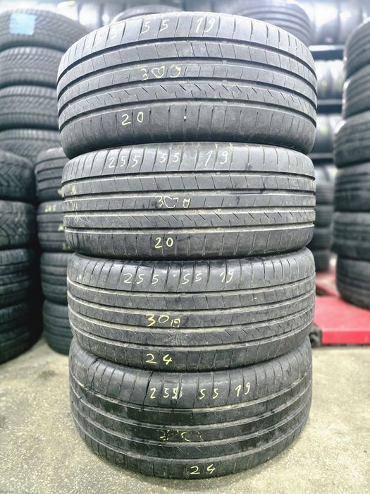 4x 255/55/19 VARA BRIDGESTONE  Stare ca noi