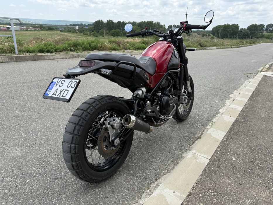 Benelli Leoncino Trail 500 ABS A2 evacuare Arrow