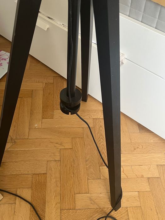 Lampadar impecabil IKEA lemn masiv
