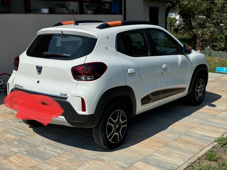 Dacia Spring , încărcare rapidă, AC