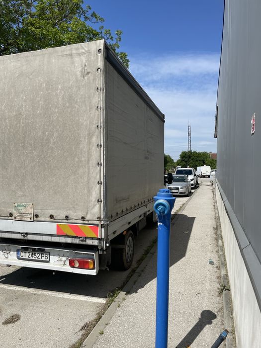 Opel  movano 2.3 diesel tovaren 3.5 tona 8 paleten 2018 godina