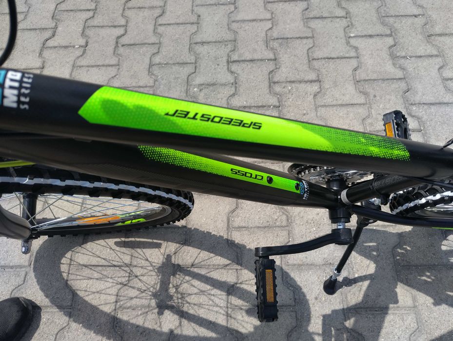 CROSS Велосипед 24" SPEEDSTER черен