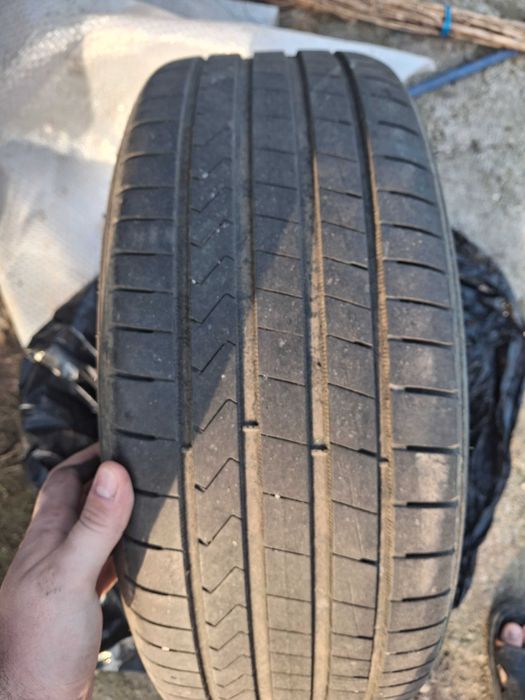 Jante Audi A4 si cauciucuri de vara 205/55 R16